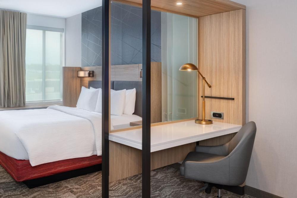 King Suite with Sofa Bed interior